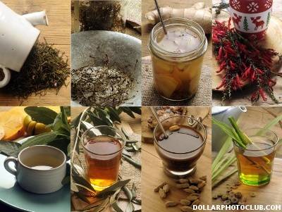 infusiones y especias